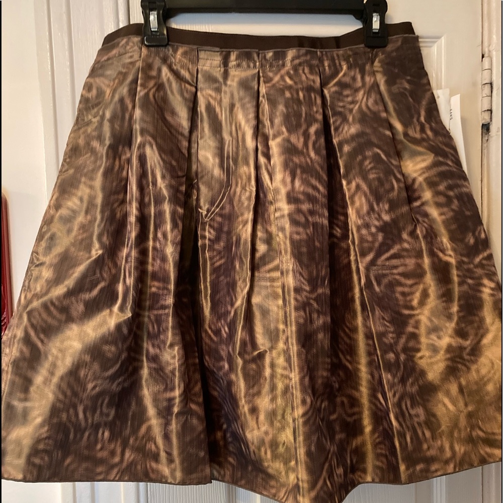 NET Pink Tartan Skirt